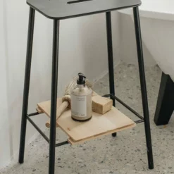 Frama Adam Stool H65 -Hallway Salg frama skammel adam stool h50 anthracite leather black 8207810 scaled