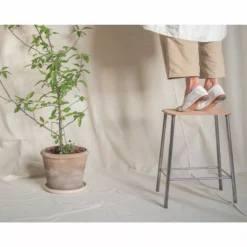 Frama Adam Stool H50 -Hallway Salg frama skammel adam stool h50 leather raw steel 9827234 scaled