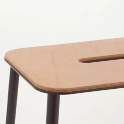 Frama Adam Stool H65 -Hallway Salg frama skammel adam stool h50 natural leather black 3894248 scaled