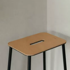 Frama Adam Stool H65 -Hallway Salg frama skammel adam stool h50 natural leather black 5763199 scaled