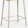 Frama Adam Stool H50 -Hallway Salg frama skammel adam stool h50 oak grey 3880312 scaled