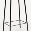 Frama Adam Stool H76 1 Frama Adam Stool H76 -Hallway Salg frama skammel adam stool h76 natural leather black 479511 scaled