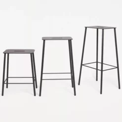 Frama Adam Stool Mono -Hallway Salg frama skammel adam stool mono sort h76 4533747 scaled