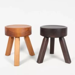 Frama AML Stool -Hallway Salg frama skammel aml stool dark pine 4601
