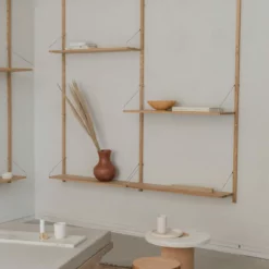 Frama AML Stool -Hallway Salg frama skammel aml stool dark pine 7576761 scaled