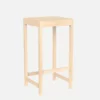 Frama 01 Stool -Hallway Salg frama skammel low stool 01 60d2fc0b61a05 natural wood h76 1045441 scaled