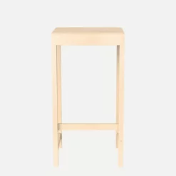 Frama 01 Stool -Hallway Salg frama skammel low stool 01 60d2fc0b61a05 natural wood h76 6709 scaled