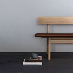 Fredericia Furniture Mogensen 3171 Bench By Børge Mogensen -Hallway Salg fredericia furniture baenk mogensen 3171 bench by boerge mogensen smoked oak primo 88 black 2503866 scaled