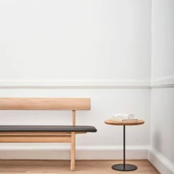 Fredericia Furniture Mogensen 3171 Bench By Børge Mogensen -Hallway Salg fredericia furniture baenk mogensen 3171 bench by boerge mogensen smoked oak primo 88 black 5360878 scaled