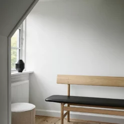 Fredericia Furniture Mogensen 3171 Bench By Børge Mogensen -Hallway Salg fredericia furniture baenk mogensen 3171 bench by boerge mogensen smoked oak primo 88 black 9758229 scaled
