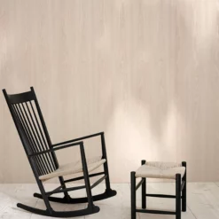 Fredericia Furniture Wegner J16 Stool 16002 By Hans J. Wegner -Hallway Salg fredericia furniture skammel wegner j16 stool 16002 by hans j wegner black lacquered oak natural paper cord 7240785 scaled