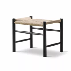 Fredericia Furniture Wegner J16 Stool 16002 By Hans J. Wegner -Hallway Salg fredericia furniture skammel wegner j16 stool 16002 by hans j wegner black lacquered oak natural paper cord 8328498 scaled