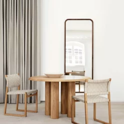 Fredericia Furniture Silhouette Mirror 8324 By OEO Studio -Hallway Salg fredericia furniture spejl silhouette mirror 8322 by oeo studio oiled walnut 5039189 491956 scaled