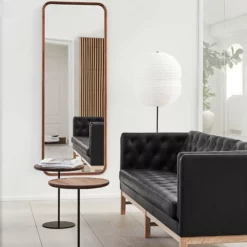 Fredericia Furniture Silhouette Mirror 8322 By OEO Studio -Hallway Salg fredericia furniture spejl silhouette mirror 8322 by oeo studio oiled walnut 5500675 scaled