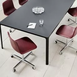 Fredericia Furniture Pato Swivel Chair 4001 By Welling/Ludvik - Seat Upholstery -Hallway Salg fredericia furniture stol pato swivel chair 4001 by welling ludvik seat upholstery black hallingdal 130 7931422