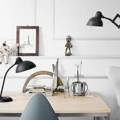 Fritz Hansen KAISER Idell - 6556-T - Table Lamp -Hallway Salg fritz hansen bordlampe kaiser idell 6556 t matt black 3071740