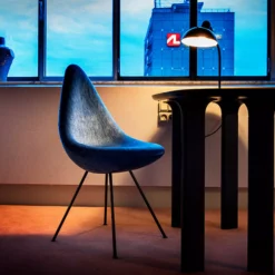 Fritz Hansen KAISER Idell - 6556-T - Table Lamp -Hallway Salg fritz hansen bordlampe kaiser idell 6556 t white 460238