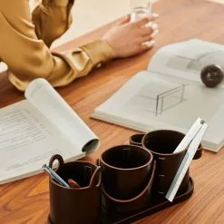 Fritz Hansen Home Office Buckets -Hallway Salg fritz hansen kontor fritz hansen home office buckets brown 8038512 scaled