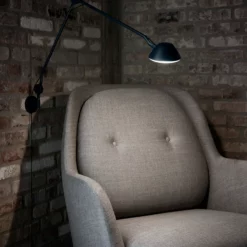 Fritz Hansen AQ01 / Wall -Hallway Salg fritz hansen vaeglampe aq01 wall blue 8869780 scaled