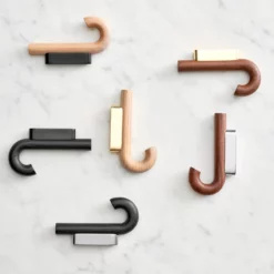 GEJST Hook Hanger -Hallway Salg gejst boejle hook hanger gejst egekrog messing vaegmontering 9549170