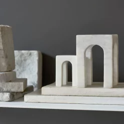 GEJST ARKIS Bookend -Hallway Salg gejst bogstoette arkis bogstoette white 2779928