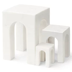 GEJST ARKIS Bookend -Hallway Salg gejst bogstoette arkis bogstoette white 2866274