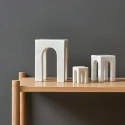 GEJST ARKIS Bookend -Hallway Salg gejst bogstoette arkis bogstoette white 6341189 scaled