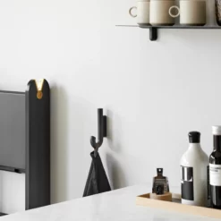 GEJST Hook Mini -Hallway Salg gejst knager hook mini knage black oak black 5589418