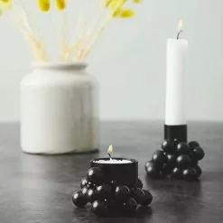 GEJST Molekyl -Hallway Salg gejst lysestage molekyl black tealight 1 1759255 scaled