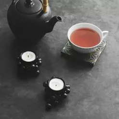 GEJST Molekyl -Hallway Salg gejst lysestage molekyl black tealight 1 2306032 scaled