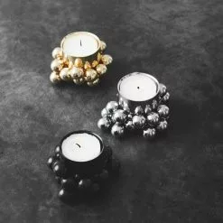 GEJST Molekyl -Hallway Salg gejst lysestage molekyl black tealight 1 7129327