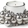 GEJST Molekyl -Hallway Salg gejst lysestage molekyl chrome tealight 1 3588496