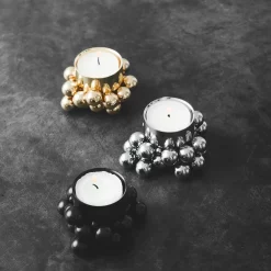 GEJST Molekyl -Hallway Salg gejst lysestage molekyl chrome tealight 1 6771690