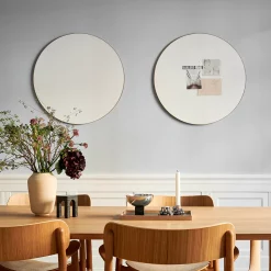 GEJST RETELL Bulletin Board 11 GEJST RETELL Bulletin Board -Hallway Salg gejst opslagstavle retell opslagstavle brass white 3784192