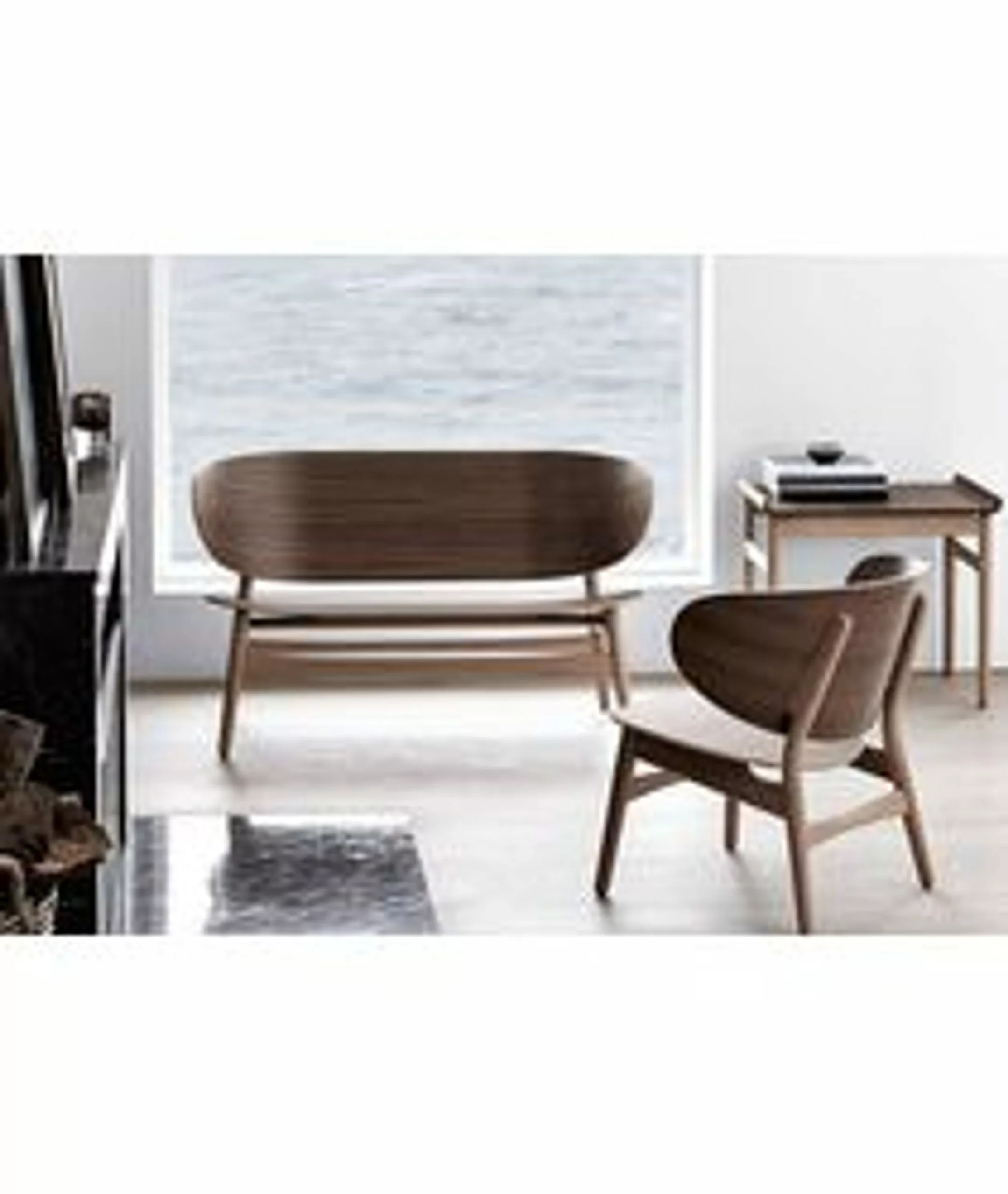 Getama GE1935 Venus Bench By Hans J. Wegner 4 Getama GE1935 Venus Bench By Hans J. Wegner - Billede 2