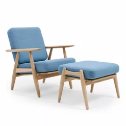 Getama GE240S / Cigar Stool / By Hans J. Wegner -Hallway Salg getama laenestol ge240 cigarstolen af hans j wegner egetrae 388978 7525446 6953814 7495593 scaled