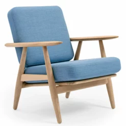 Getama GE240S / Cigar Stool / By Hans J. Wegner -Hallway Salg getama laenestol ge240 cigarstolen af hans j wegner egetrae 5316832 6299686 1901657 7290246 scaled