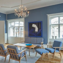 Getama GE240S / Cigar Stool / By Hans J. Wegner -Hallway Salg getama laenestol ge240 cigarstolen af hans j wegner egetrae 6627573 520529 7584428 5536344 scaled