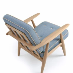 Getama GE240S / Cigar Stool / By Hans J. Wegner -Hallway Salg getama laenestol ge240 cigarstolen af hans j wegner egetrae 9075653 3403343 3756612 6698641 scaled