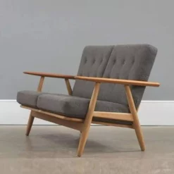 Getama GE240S / Cigar Stool / By Hans J. Wegner -Hallway Salg getama sofa ge240 cigarsofaen 2 personers af hans j wegner egetrae 4427845 6870396 scaled