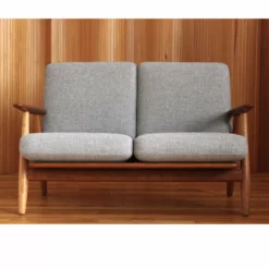 Getama GE240S / Cigar Stool / By Hans J. Wegner -Hallway Salg getama sofa ge240 cigarsofaen 2 personers af hans j wegner egetrae 9677069 7914176 scaled