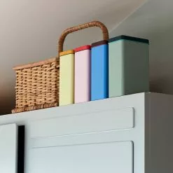 Hay Tin By Sowden -Hallway Salg hay beholder tin by snowden gul 5100345 scaled