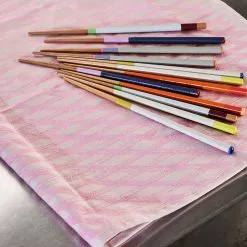 Hay Colour Sticks -Hallway Salg hay bestik colour sticks multi set of 6 4631370 scaled