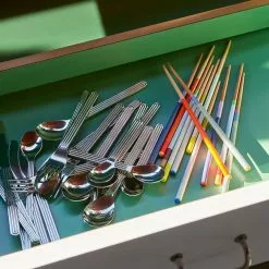 Hay Colour Sticks -Hallway Salg hay bestik colour sticks multi set of 6 9649003 scaled