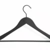 Hay Soft Coat Hanger 4-pack -Hallway Salg hay boejle soft coat hanger wide black w bar 5117761