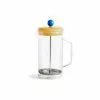 Hay French Press Brewer -Hallway Salg hay kande french press brewer clear 6844670