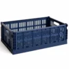 Hay Colour Crate Recycled -Hallway Salg hay kasser colour crate recycled dark blue large 7040372.png scaled