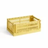 Hay Colour Crate Recycled -Hallway Salg hay kasser colour crate recycled golden yellow small 5966552.png scaled