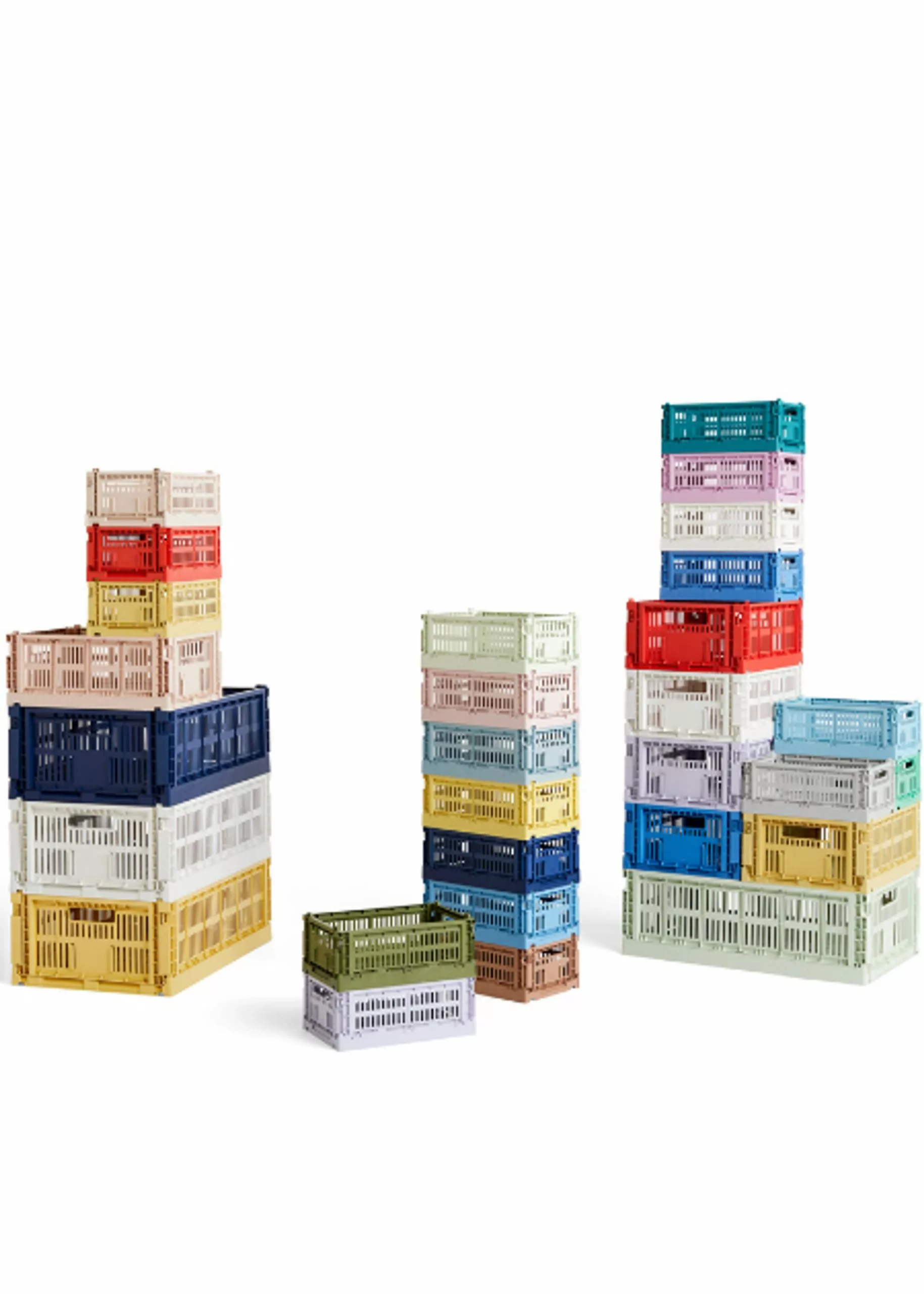Hay Colour Crate Recycled 4 Hay Colour Crate Recycled - Billede 2