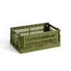 Hay Colour Crate Recycled -Hallway Salg hay kasser colour crate recycled olive small 7349374.png scaled